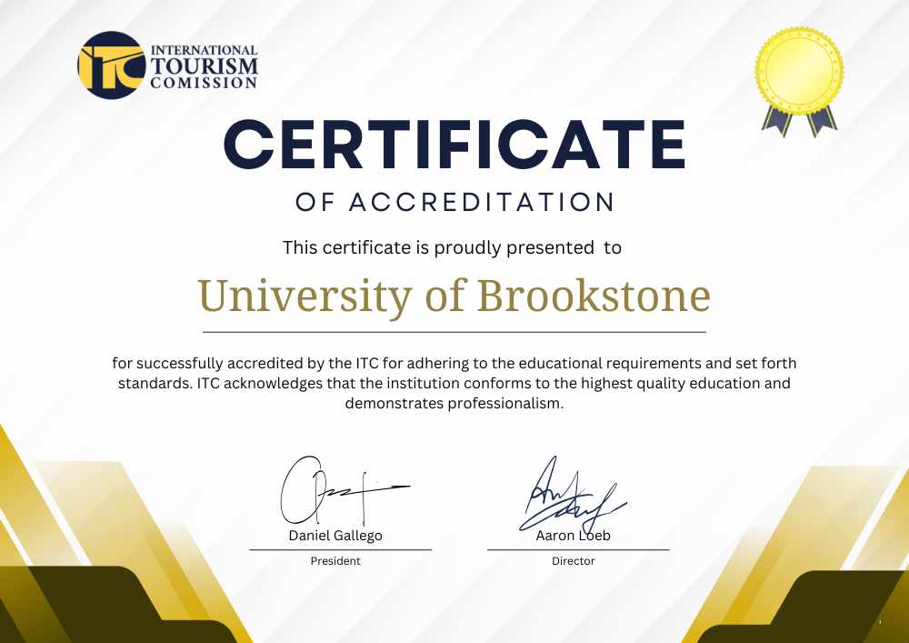 ITC Certificate